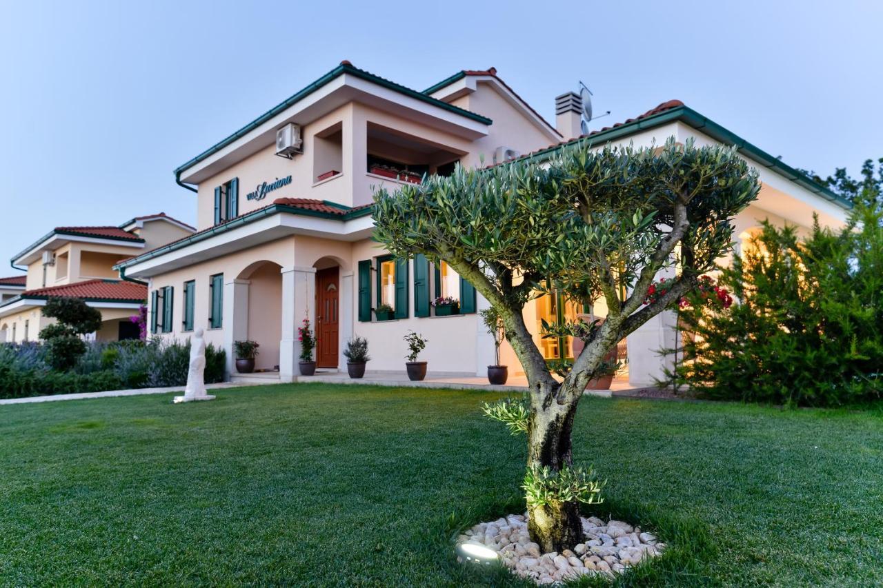 Villa Luciana, Buje Exterior foto